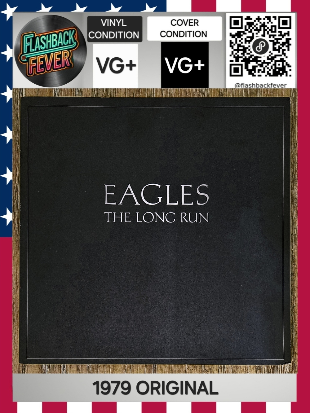 EAGLES•The Long Run•1979 US (#5E-508) Monarch Pressing